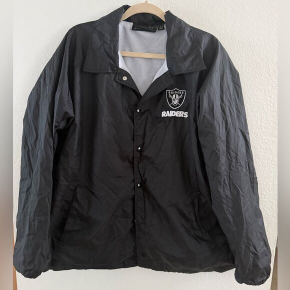 Dunbrooke Other - Raiders Dunbrooke Windbreaker Jacket
